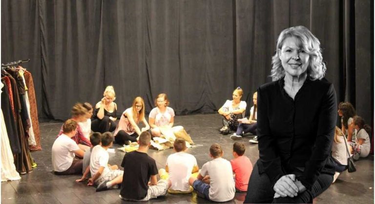 SNJEŽANA LANČIĆ – Od vlastitog umjetničkog odrastanja do Dramskog studija u kojem odrastaju veliki ljudi – po svojoj dobroti i karakteru